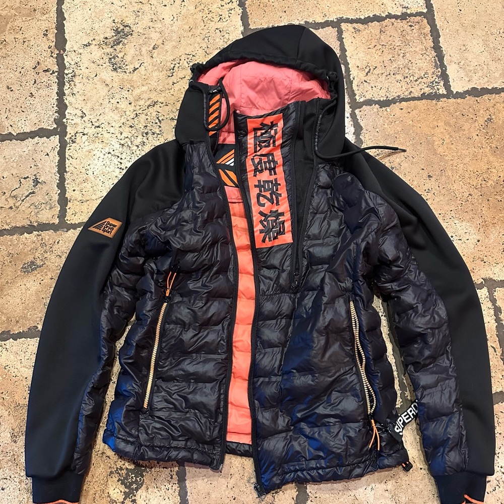 Superdry Sport Hybrid Fuji Hoodie Jacket